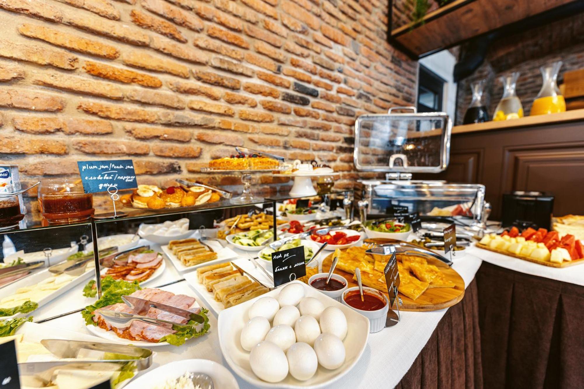 טביליסי Boutique Hotel Manufactura מראה חיצוני תמונה