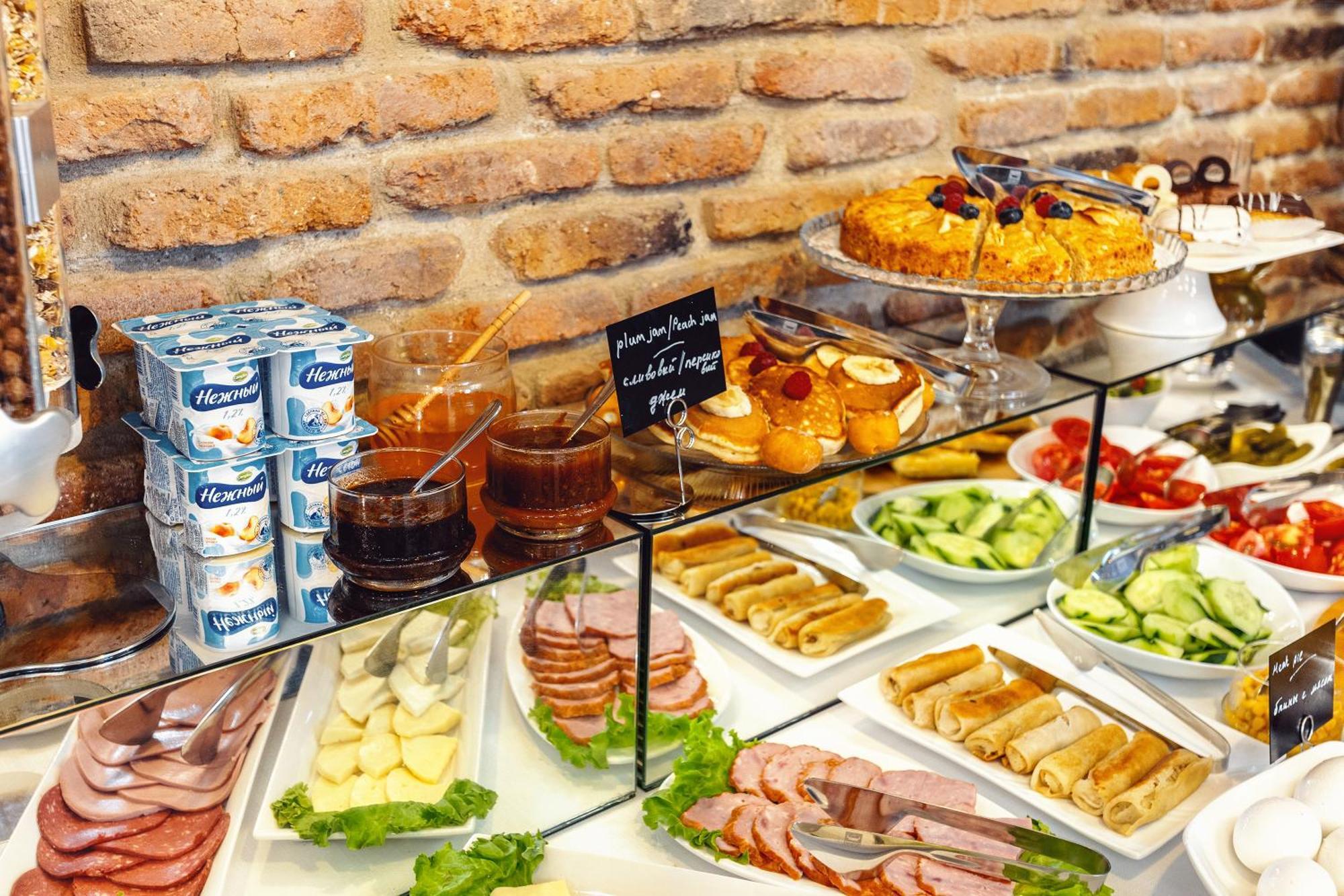 טביליסי Boutique Hotel Manufactura מראה חיצוני תמונה