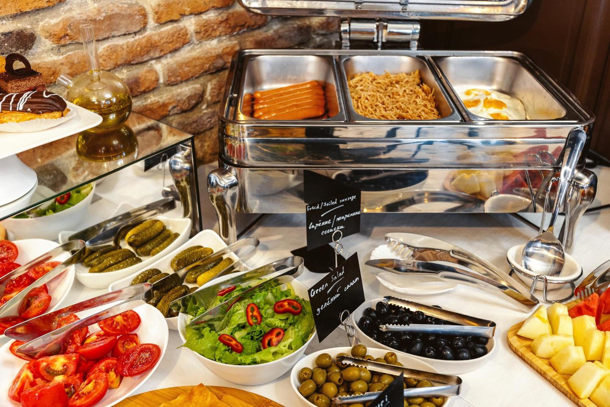 טביליסי Boutique Hotel Manufactura מראה חיצוני תמונה