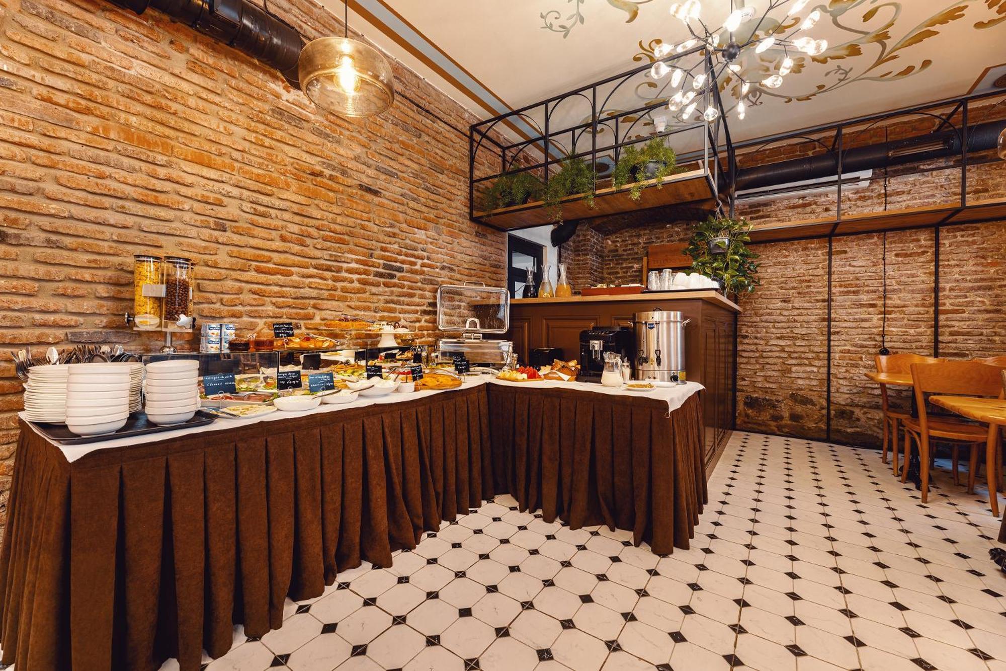 טביליסי Boutique Hotel Manufactura מראה חיצוני תמונה